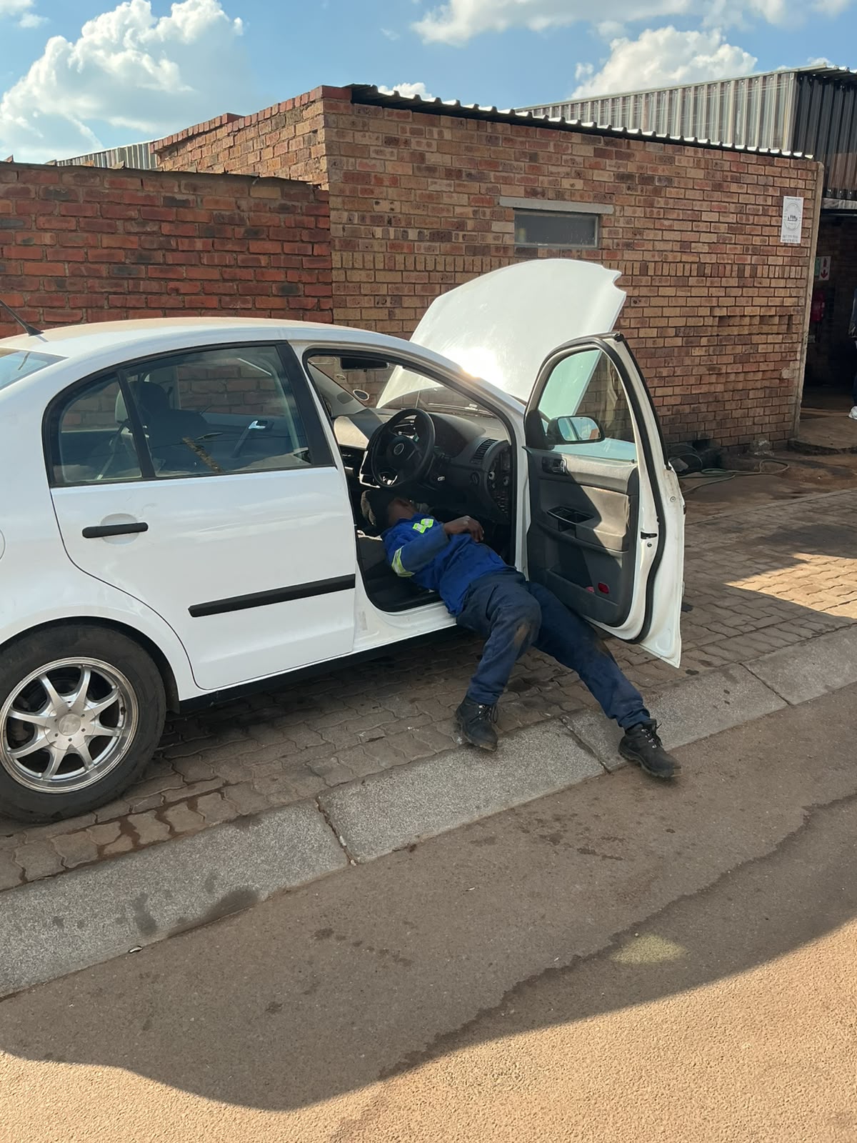 Vehicle body repair